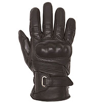 Helstons Vertigo Hiver Lederhandschuhe schwarz