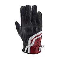 Gants En Cuir Femme Helstons Virage Ete Bordeaux