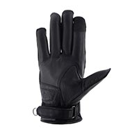 Gants En Cuir Femme Helstons Virage Ete Noir