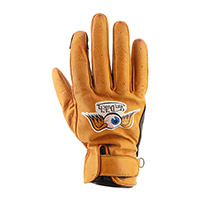 Guantes Helstons Vision dorado negro