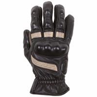 Helstons Vitesse Pro Soft Gloves Black Beige
