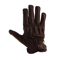 Guantes de cuero Helstons Wave Homme Air Ete camel