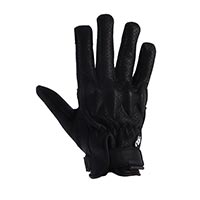 Gants Helstons Wave Homme Air Ete Cuir Noir