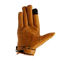 Guantes de cuero Helstons Wave Homme Air Ete dorado