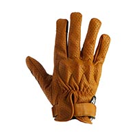 Gants Helstons Wave Homme Air Ete Cuir camel