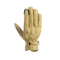 Guanti Pelle Donna Helstons Wave Air Beige