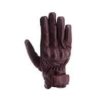 Guanti Pelle Donna Helstons Wave Air Bordeaux