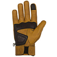 Helstons Wolf Gloves Gold Brown