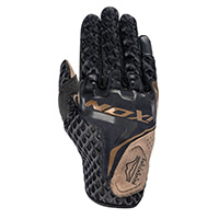 Gants Ixon Dirt Air noir anthracite bleu