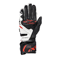 Ixon Gp4 Air Gloves Black White Red - 2