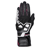 Ixon Gp5 Air Lady Gloves Black White Fuchsia