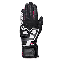 Gants Femme Ixon Gp5 Air Noir Blanc Fuchsia