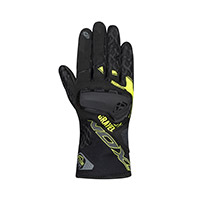 Gants Ixon Gravel Air Noir Jaune