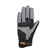 Gants Ixon Gravel Noir Orange