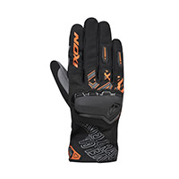 Ixon Gravel Gloves Black Orange