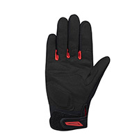 Gants Ixon Gravel Noir Rouge