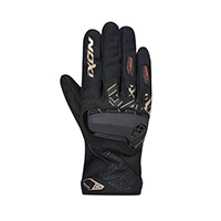 Ixon Gravel Gloves Grey Blue