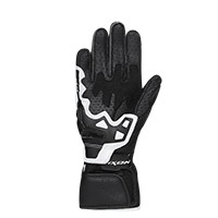 Ixon Gp5 Air Kid Gloves Black White Kid