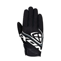 Gants Ixon Hurricane Kid noir blanc