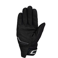 Guantes Ixon Hurricane Mujer negro blanco