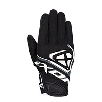 Guantes Ixon Hurricane Mujer negro blanco