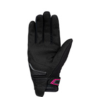 Gants femme Ixon Hurricane noir fuchsia - 2