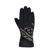 Ixon Hurricane Women Gloves Black Gold