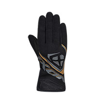 Guanti Donna Ixon Hurricane Nero Oro Donna