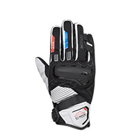 Ixon Ms Skeid Gloves Grey Red