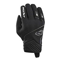 Guantes Ixon Hurricane 2 negro blanco