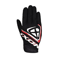 Ixon Hurricane Gloves Black White Red