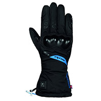 Gants Chauffants Ixon It-yuga Lady Noir Bleu