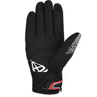 Guantes Ixon Ixflow Knit negro blanco - 2