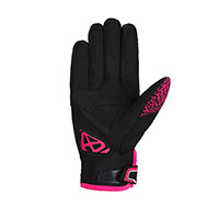 Ixon Ixflow Knit Lady Gloves Black Fuchsia