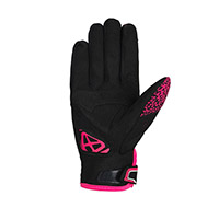 Ixon Ixflow Knit Lady Gloves Black Fuchsia - 2