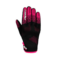 Guantes Dama Ixon Ixflow Knit negro fucsia