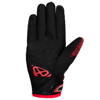 Ixon Ixflow Knit Gloves Black Red