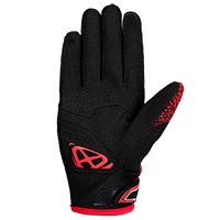 Gants Ixon Ixflow Knit Noir Rouge