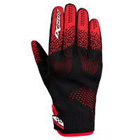 Guantes Ixon Ixflow Knit negro rojo