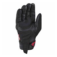 Gants Ixon Mig 2 noir rouge - 2