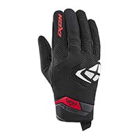 Ixon Mig 2 Airflow Gloves White Red