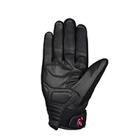 Guantes de mujer Ixon Mig negro fucsia - 2