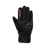 Ixon Mig Lady Gloves Black Fuchsia