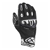 Ixon Mirage Airflow Gloves Black White