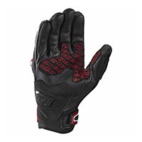 Guantes Ixon Mirage Airflow negro rojo