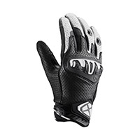 Guantes de Cuero Ixon Mirage negro blanco