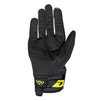 Guantes Ixon MS Fever negro amarillo