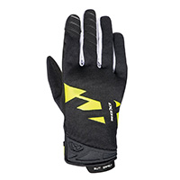 Guantes Ixon MS Fever negro amarillo