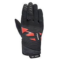 Guantes Ixon MS Fever negro rojo