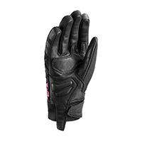 Guanti Donna Ixon Ms Mig 2 Wp Nero Fucsia - img 2